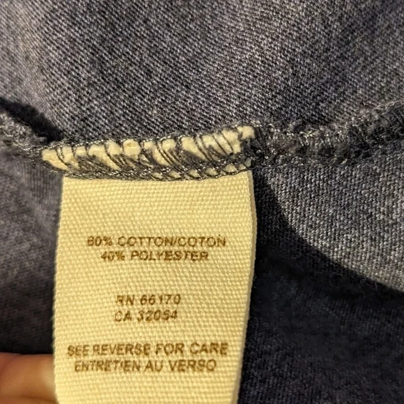 FREE People, knit dress with raw edge detail, size M - Picture 9 of 9